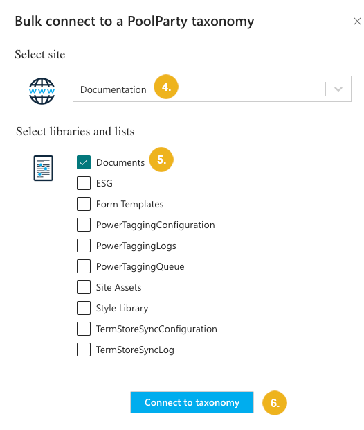 Use-Existing-Connection-Settings-to-Connect-Multiple-Libraries-and-Lists-2.png